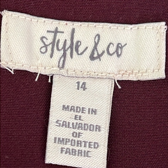 Women’s Style & Co NWT Pants - Picture 5 of 16